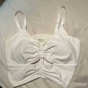 Athleta top size small with removable padding